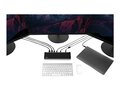 StarTech.com USB-C Dockingstation Drei 4K Monitor Docking station mit zwei D ~D~