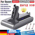 4500mAh Ersatz Akku 25.2V Für Dyson V10 Großer SV12 Absolute Staubsauger Satz