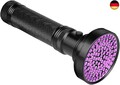 Veetop UV Taschenlampe Bernstein Schwarzlicht Taschenlampe mit Uv licht 100 UV