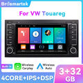 Für VW Touareg T5 Transporter Multivan Carplay Android 13 Autoradio 32G GPS Navi