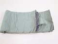 Cocoon Leicht-Reiseschlafsack 220x180cm Baumwolle grau/blau Outdoor