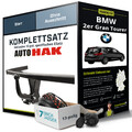 Für BMW 2er Gran Tourer Typ F46 Anhängerkupplung starr +eSatz 13pol 07.14- NEU