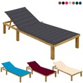 Gartenstuhl Sonnenliege Gartenliege Strandliege Campingliege mit Auflage Liegen