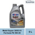 Mobil Super 3000 X1 Formula FE 5W-30 5 Liter Motoröl Ford WSS-M2C-913D