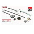 FAI AutoParts TCK139 Steuerkettensatz für Renault Clio III Nissan