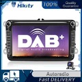 DAB+ Carplay 4+64GB Android 15 Autoradio GPS Navi BT Für VW GOLF 5 6 Plus Passat