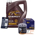 ÖLFILTER + 5l 5W-30 MOTORÖL FÜR ALFA 155 156 164 FIAT FORD C-MAX FOCUS FIESTA