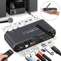 Wireless Bluetooth Audio Adapter HiFi Stereo Coaxial AUX Transmitter Empfänger