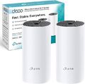 TP-Link Deco M4 Whole Home Mesh Wi-Fi System (2er-Pack) bis zu 2800 sq ft Abdeckung.