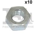 10x FA1 988-1251.10 Mutter