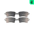 OPTIMAL Bremsbelagsatz Scheibenbremse BP-83300 für RENAULT MOVANO OPEL NISSAN 2