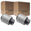 2x FEBEST HINTERACHSBUCHSEN QUERLENKERLAGER passend für CHEVROLET CAPTIVA COLORA