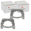 2x NTY BREMSSATTEL HALTER TRÄGER VORNE passend für DACIA LOGAN SANDERO RENAULT C