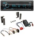 Kenwood MP3 Bluetooth DAB USB CD Autoradio für Audi A2 A3 8L A6 C5 A4 B5 Bose Ak