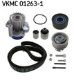 Wasserpumpe + Zahnriemen Satz für Audi Skoda VW SKF Vkmc01263-1 2003 - 2018
