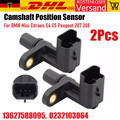 2Stk Sensor Nockenwellenposition 13627588095 13627566052 Für BMW Mini Citroen DE