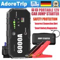 AdoreTrip 6000A Auto Starthilfe Jump Starter Ladegerät Booster Powerbank KFZ PKW