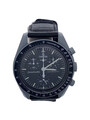 OMEGA × Swatch Speedmaster MoonSwatch Mission to the Moon Quartz Black Dial