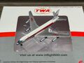 1:500 Inflight Convair CV-880 TWA Trans World Airlines N806TW