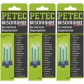 3x Petec Mischrohr 24 ml/50 ml 3er Packung SB-Karte