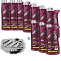 10 L MANNOL Getriebeöl ATF AG55 MEYLE Getriebeölfilter für Mercedes SL 320 300