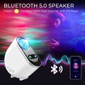 Sternenhimmel Projektor Galaxy Projektorlicht Nachtlicht Polarlicht Bluetooth