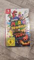 Super Mario 3D World + Bowsers Fury Switch Lite - Nintendo Switch - OVP - Top