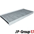 JP GROUP Innenraumfilter JP 1328102200 Aktivkohlefilter für MERCEDES VW SPRINTER