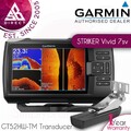 Garmin Striker Leuchtend 7sv & GT52HW-TM Wandler│17.8cm Meer- GPS Fischsucher│
