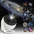 Galaxy Projektor Lampe 12in1 Planetarium Stern Raum Sternenhimmel Nachtlicht