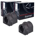2X TOPRAN STABILAGER VORNE BEIDSEITIG PASSEND FÜR OPEL ASTRA ZAFIRA LINKS+RECHTS