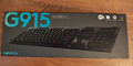 Logitech G915 Lightspeed Gaming Tastatur GL Tactile QWERTZ (920-008903)