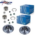 2x SKF Radlager + Radnabe ABS Ring vorne hinten für Audi Seat Skoda VW