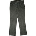 MAC 40 L30 Jeans Hose Grau Damen Stretch Straight Leg Melanie mid R. Comfort W30