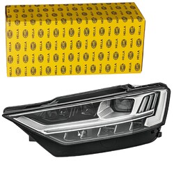 HELLA HOCHAUFLÖSEND MATRIX SCHEINWERFER LED LINKS passend für AUDI A8 | 1EX 012 