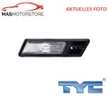 BLINKER BLINKLICHT BLINKLEUCHTE TYC 18-5007-21-2 I FÜR BMW 3,5,7,E36,E34,E32