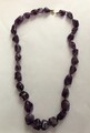 Vintage - Wunderschöne Halskette aus natürlichem Amethyst