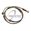 1x ORIGINAL® Trucktec Automotive Warnkontakt, Bremsbelagverschleiß Hinten