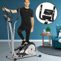 Crosstrainer Ergometer Heimtrainer Ellipsentrainer Fitness Stepper Cadio LCD DE