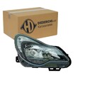 DIEDERICHS HALOGEN SCHEINWERFER mit LWR SCHWARZ TFL LINKS passend für OPEL CORSA