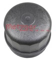 METZGER AUTOTEILE Deckel Ölfiltergehäuse 2370033 für GHOST F11 BMW RR4 ROLLS 6er
