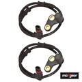 2x Sensor für Raddrehzahl MAXGEAR 20-0132 2 Sensor Raddrehzahl