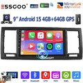 DAB+Android15 ChatGPT Autoradio GPS Carplay 4+64G für VW T6 Transporter Multivan