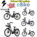 Fafrees 26 Zoll E-Bike Elektrofahrrad Pedelec Cityräder Mountainbike 250W 20.3Ah