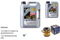 SCT Ölfilter 6L Liqui Moly Liter Special Tec F 5W-30 für Ford Kuga I Focus II