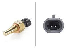 KÜHLMITTELTEMPERATURSENSOR schwarz 6PT 009 107-271 HELLA für CHEVROLET DAEWOO