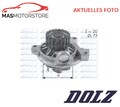 MOTOR KÜHLWASSERPUMPE WASSERPUMPE DOLZ A280 P FÜR VW TRANSPORTER IV 2.4L,2.5L