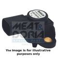 MEAT & DORIA (82310E) Sensor Ladedruck für MERCEDES JEEP FIAT MITSUBISHI LANCIA