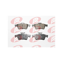 Bremsbelagsatz passend für Peugeot 508 hinten