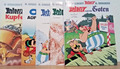 Sammlung Asterix Bd. 7, 13, 20, 30, 39 Goten Greif Korsika Kreuzfahrt Kupferk.